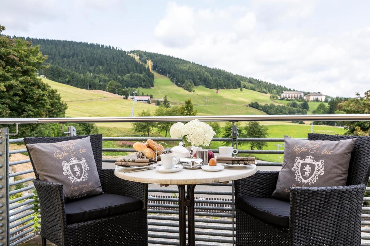 Simon'S Ferienwohnungen Oberwiesenthal Dış mekan fotoğraf